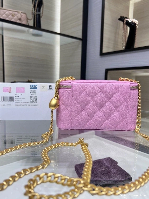 Hyper Peter CHAIN WITH SMALL VANITY CHANEL CHANELASSIC 0725